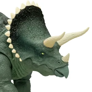 Triceratops - Real Feel Reimagined DNA Scan Code JurassicDNA.com Jurassic World Survival Triceratops Reimagined Real Feel