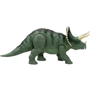 Triceratops - Real Feel Reimagined DNA Scan Code JurassicDNA.com Jurassic World Survival Triceratops Reimagined Real Feel