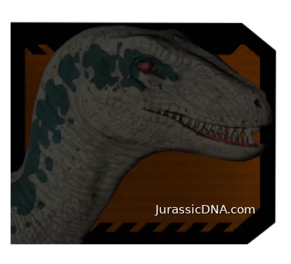 JurassicDNA.com Jurassic World Survival Velociraptor Blue Real Feel