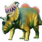 Kosmoceratops Survival
