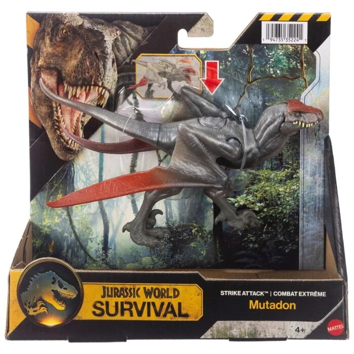 JurassicDNA.com Jurassic World Survival Mutadon Strike Attack