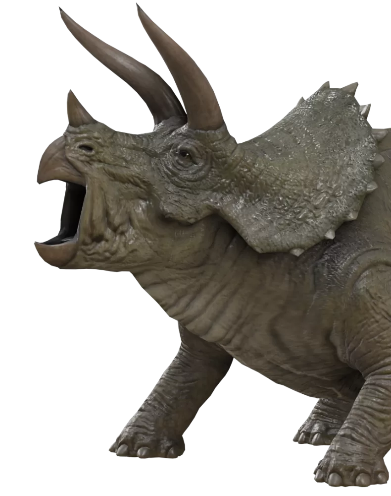 Triceratops - Real Feel Reimagined » DNA scan codes for the Jurassic World Play App