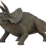 Triceratops - Real Feel Reimagined DNA Scan Code Triceratops Real Feel