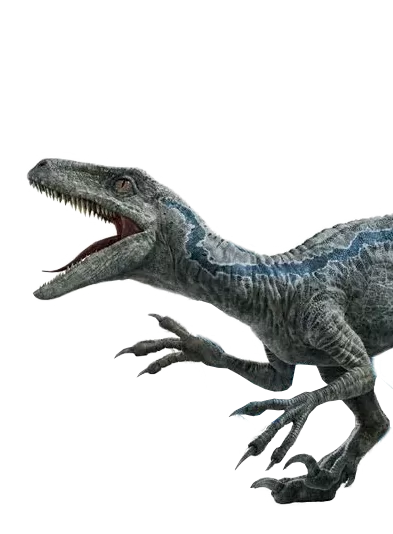 Velociraptor Blue