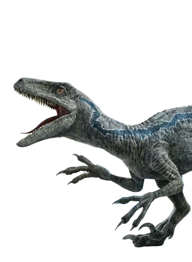 Velociraptor Blue