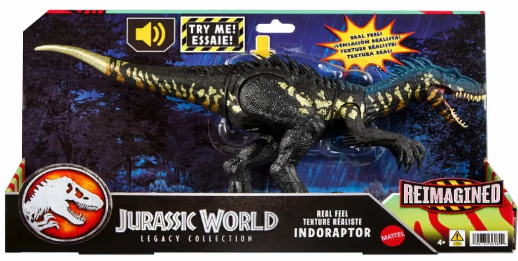 Jurassic World Survival Indoraptor Reimagined DNA Scan Code
