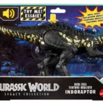 Indoraptor - Real Feel Reimagined DNA Scan Code Jurassic World Survival Indoraptor Reimagined DNA Scan Code