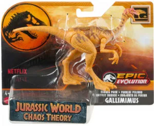 Jurassic World Gallimimus dinosaur toy DNA Scan Code