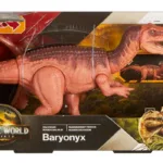 Baryonyx - Wild Roar DNA Scan Code Jurassic World Rebirth Baryonyx Wild Roar