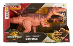 Jurassic World Rebirth Baryonyx Wild Roar