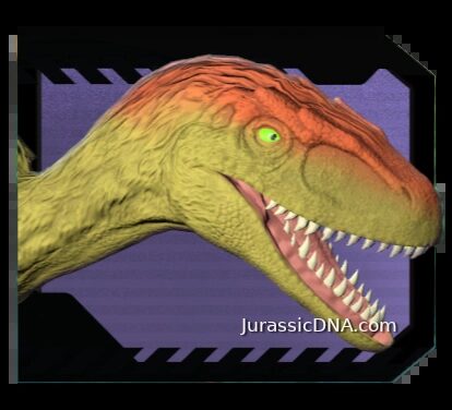JurassicDNA.com Jurassic World Survival Dromaeosaurus Strike Attack