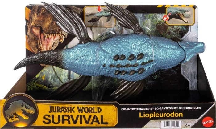 JurassicDNA.com Jurassic World Survival Liopleurodon Frenzy Pack