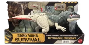 JurassicDNA.com Jurassic World Survival Torvosaurus Gigantic Thrashers