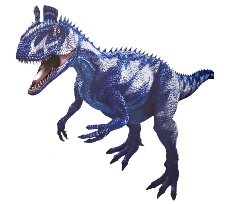JurassicDNA.com Jurassic World Survival Cryolophosaurus Wild Roar