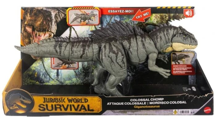 Jurassic World Survival GiganotosaurusColossal Chomp