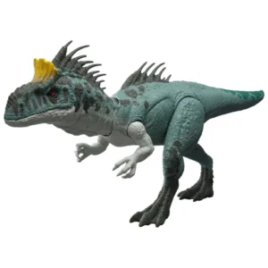 JurassicDNA.com Jurassic World Survival Cryolophosaurus Wild Roar