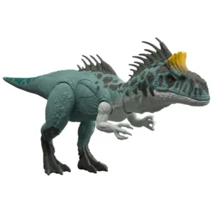 JurassicDNA.com Jurassic World Survival Cryolophosaurus Wild Roar