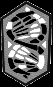 JurassicDNA.com Jurassic World Survival Deinonychus Frenzy Pack DNA Scan Code