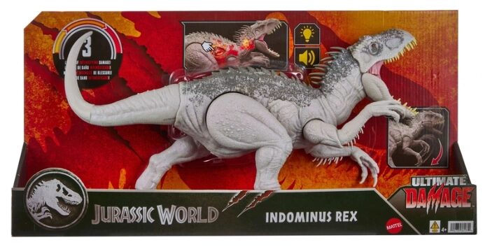Jurassic World Survival Indominus Rex Ultimate Damage