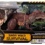 JurassicDNA.com Jurassic World Survival Metriacanthosaurus Wild Roar