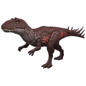 JurassicDNA.com Jurassic World Survival Metriacanthosaurus Wild Roar