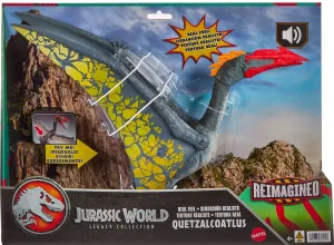 JurassicDNA.com Jurassic World Survival Quetzalcoatlus Real Feel Box
