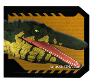 JurassicDNA.com Jurassic World Survival Stomatosuchus Wild Roar