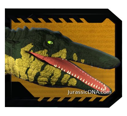 JurassicDNA.com Jurassic World Survival Stomatosuchus Wild Roar
