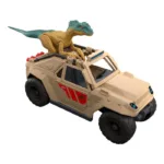 Velociraptor & Vehicle Chase Pack DNA Scan Code Jurassic World Survival Velciraptor & Vehicle Chase Pack