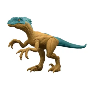 Jurassic World Survival Velciraptor & Vehicle Chase Pack