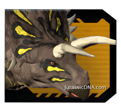 Jurassic World Survival Wild Roar Triceratops