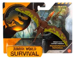 JurassicDNA.com Jurassic World Survival Rhamphorhynchus Frenzy Pack