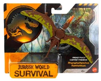 JurassicDNA.com Jurassic World Survival Rhamphorhynchus Frenzy Pack