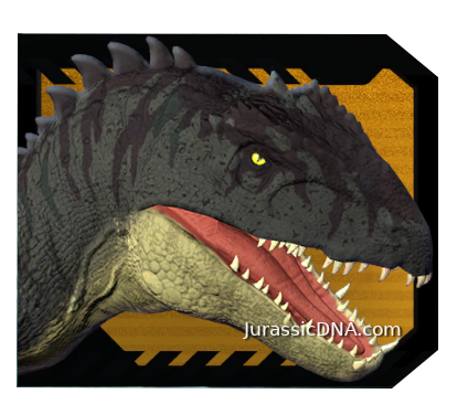 Jurassic World Survival GiganotosaurusColossal Chomp