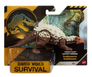 Jurassic World Play App DNA Scan Code for