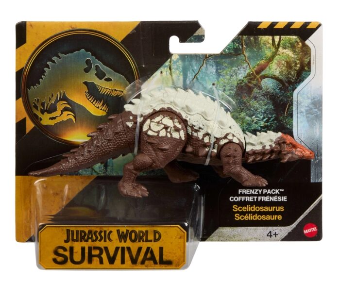 Jurassic World Survival Scelidosaurus Frenzy Pack