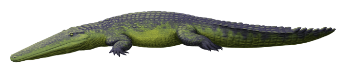 JurassicDNA.com Jurassic World Survival Stomatosuchus Wild Roar