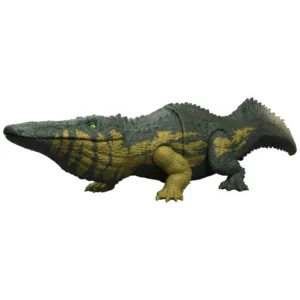 JurassicDNA.com Jurassic World Survival Stomatosuchus Wild Roar