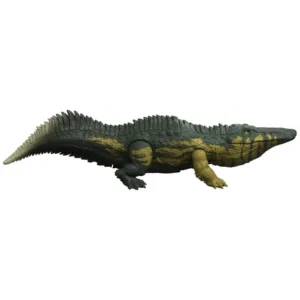 JurassicDNA.com Jurassic World Survival Stomatosuchus Wild Roar