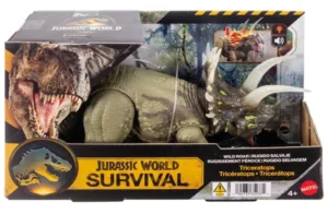 Jurassic World Survival Wild Roar Triceratops