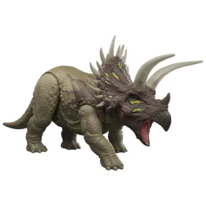 Jurassic World Survival Wild Roar Triceratops