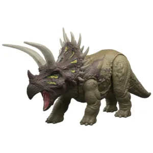 Jurassic World Survival Wild Roar Triceratops