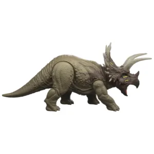 Jurassic World Survival Wild Roar Triceratops