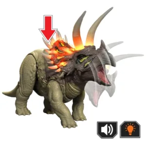 Jurassic World Survival Wild Roar Triceratops