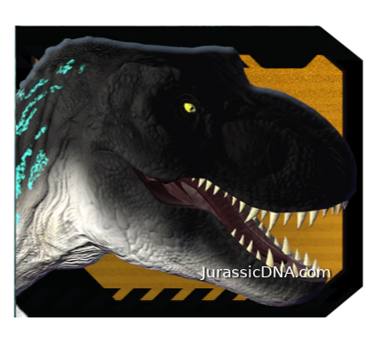 Tyrannosaurus rex Muscle Madness Jurassic World Survival