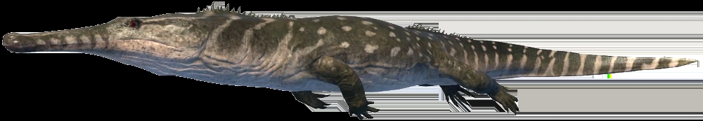 Champsosaurus