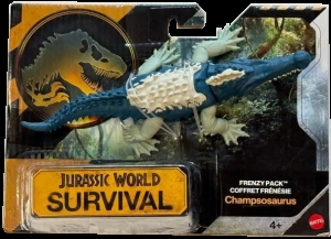 Champsosaurus Frenzy Pack Jurassic World Survival