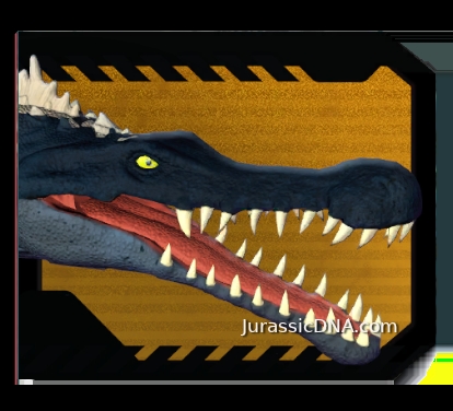 Home DNA Scan Code Champsosaurus Frenzy Pack Jurassic World Survival