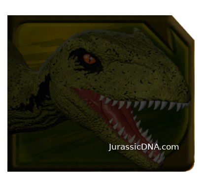 JurassicDNA.com Jurassic World Primal Ambush Berberosaurus Strike Attack