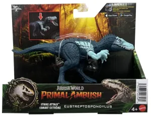 JurassicDNA.com Jurassic World Primal Ambush Eustreptospondylus Box